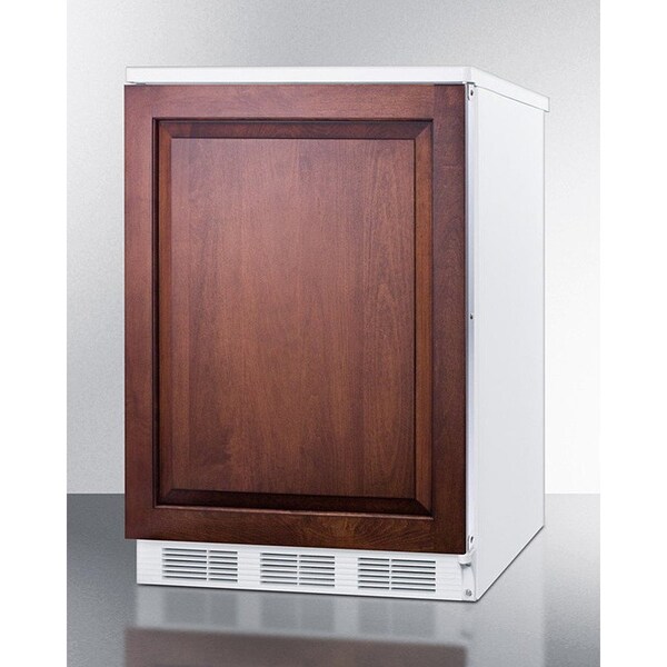 Summit Appliance Div. Summit  Built In Undercounter All Refrigerator 5.5 Cu. Ft. White - FF6WBIIF