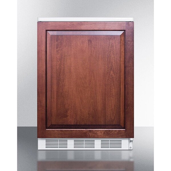 Summit Appliance Div. Summit  Built In Undercounter All Refrigerator 5.5 Cu. Ft. White - FF6WBIIF