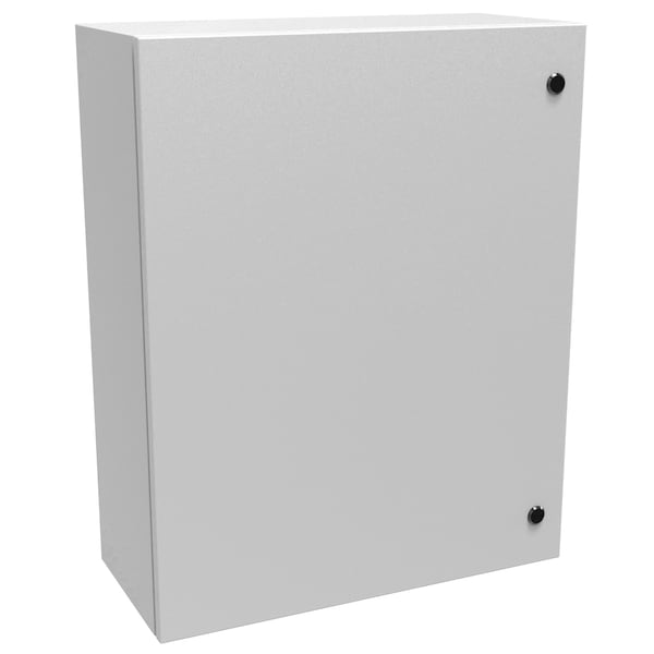 Hammond Steel Electrical Enclosures, 30 in H, 10 in D, 24 in W, NEMA 4, Hinged - EN4SD302410LG