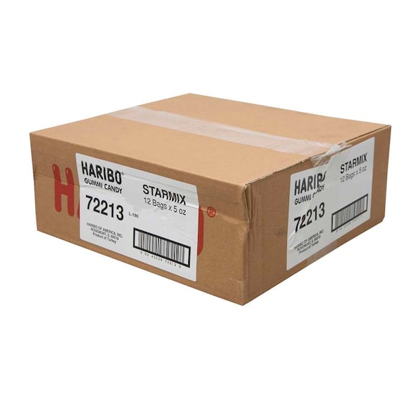 Haribo Haribo Confitería Star Mix 5 oz. Bolsa, PK12 - 72213
