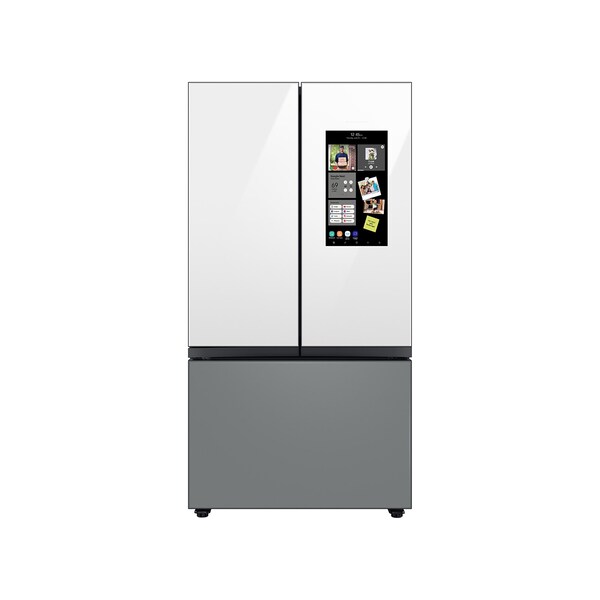 Almo 30 cu. ft. BESPOKE 3-Door Family Hub Smart Refrigerator - RF30BB69006MAA