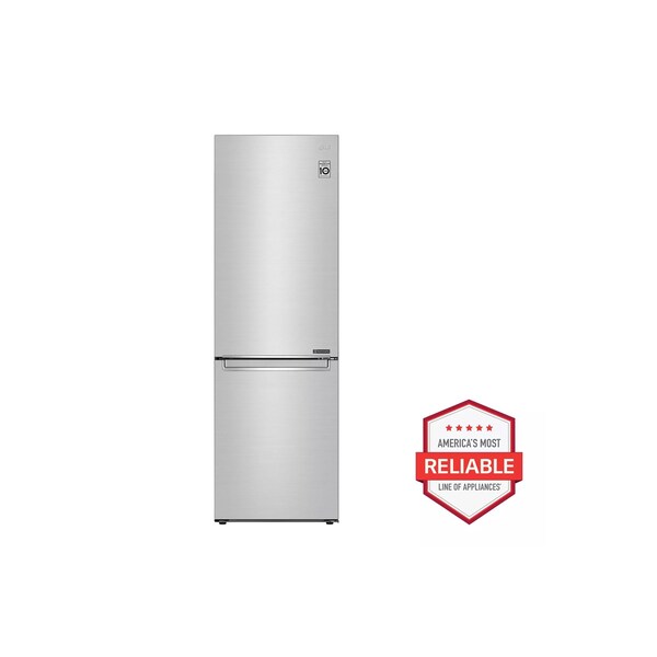 Almo 12 cu. ft. Energy Star Counter-Depth Bottom Freezer Refrigerator - LRBCC1204S