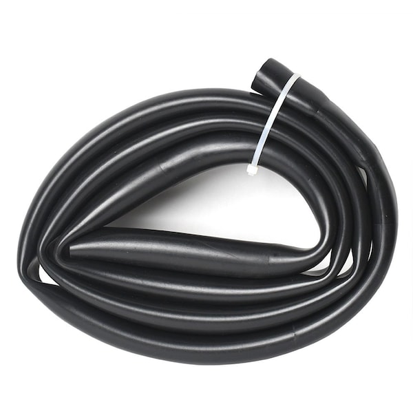Thrifco Plumbing Rubber Washing Machine Discharge Hose, 6 ft Long - 4400745