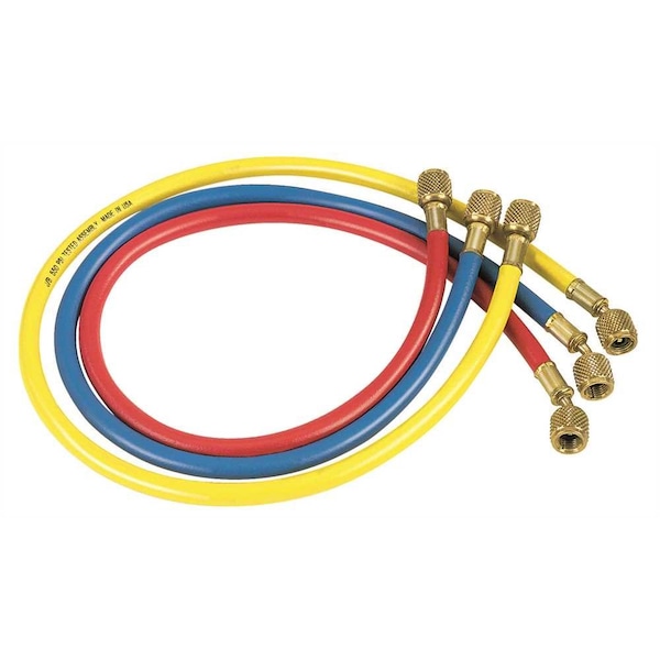 Jb Industries Single Standard Yellow Hose 60 in - CL-60Y