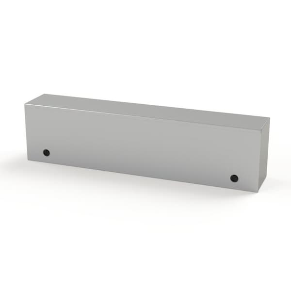 Saginaw Control & Engineering Carbon Steel Electrical Enclosures, 9 in H, 6 in D, 36 in W, NEMA 1 - SCE-L9N366LP
