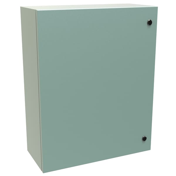 Hammond Steel Electrical Enclosures, 30 in H, 10 in D, 24 in W, NEMA 4, Hinged - EN4SD302410GY