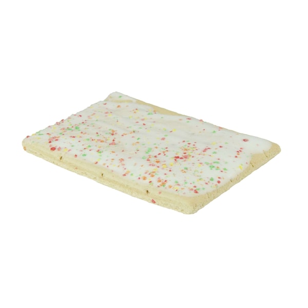 Galleta de fresa integral glaseada Kellogg's Pop-Tarts 2 piezas, paquete de 72 - 3800055133