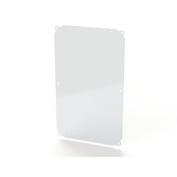 Saginaw Control & Engineering Subpanel, 15 in H, 0.08 in D, 9 in W - SCE-16P10