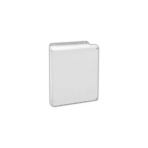 Vynckier Enclosure Systems Fiberglass Electrical Enclosures, 13.32 in H, 5.6 in D, 11.32 in W, NEMA 4X, Hinged - VJ1210HW