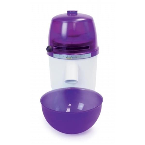Tribest Novum Grain Mill Purple  White - HMNOPWB