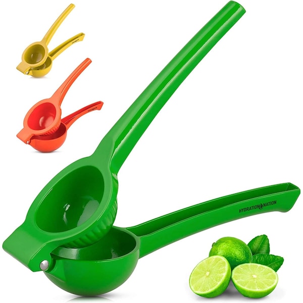Zulay Kitchen HN Single Bowl Orange Squeezer  Orange - ZULB089JZZ2NZ