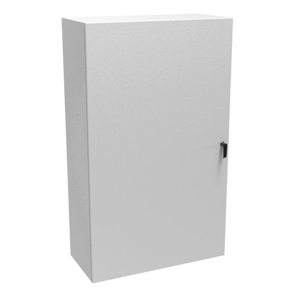 Hammond Steel Electrical Enclosures, 60 in H, 16 in D, 36 in W, NEMA 4, Hinged - EN4SD603616LG