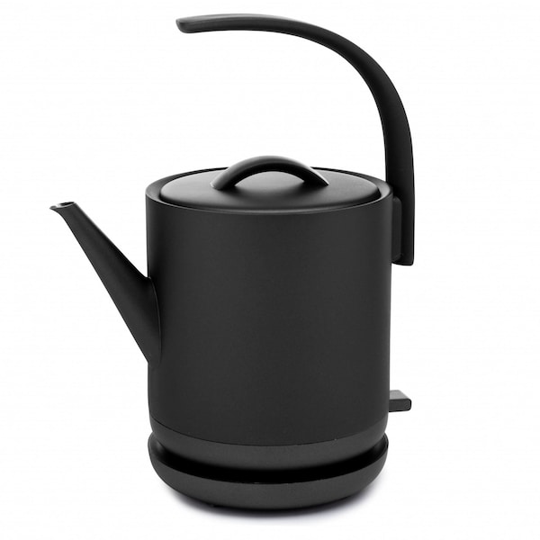 Chefwave Electric Lightweight Pourover Kettle for Coffee And Tea, Matte Black - CW-EK-B