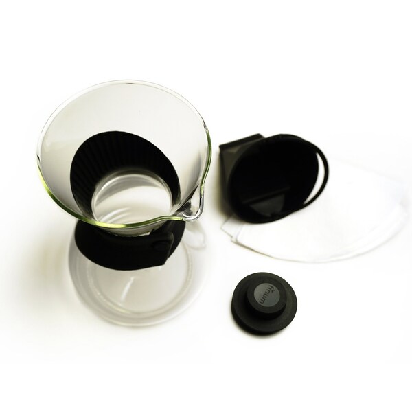 Rsvp International Pour Over Coffee Brewer - Black - FLOW-BK
