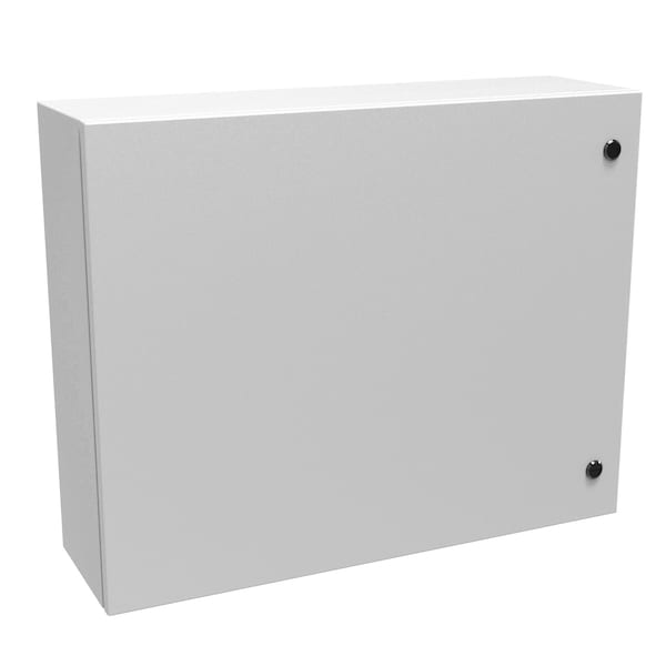 Hammond Steel Electrical Enclosures, 24 in H, 8 in D, 30 in W, NEMA 4, Hinged - EN4SD24308LG