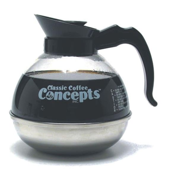 Classic Concepts Classic Concepts UD1012 Regular 12 Cup Commercial Unbreakable Coffee Decanter - UD1012