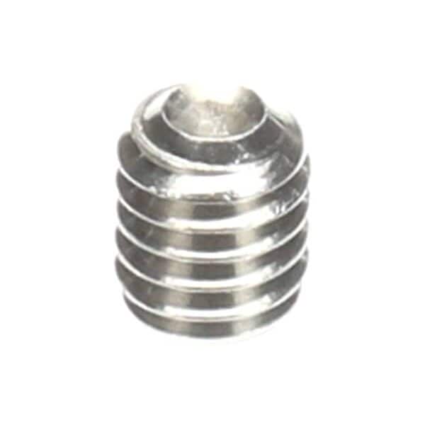 Crown Steam Set Screw, Allen Hex Drive, Cup Point, Stainless S - S2102N-51618-38
