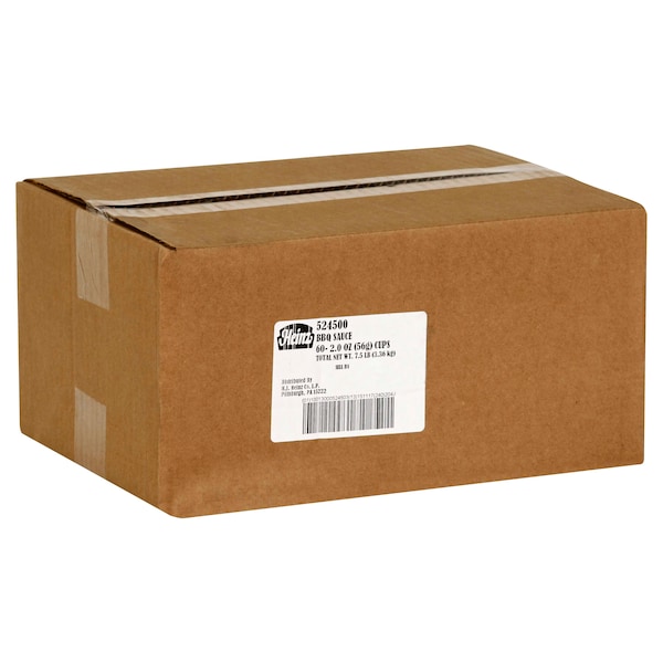 Heinz Heinz Barbacoa Vaso de 2 oz, PK60 - 10013000524503