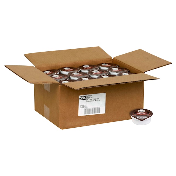 Heinz Heinz Barbacoa Vaso de 2 oz, PK60 - 10013000524503