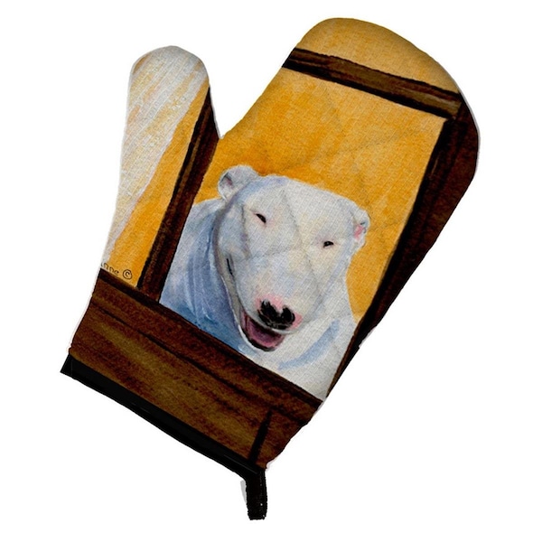 Carolines Treasures Bull Terrier Oven Mitt - SS8542OVMT