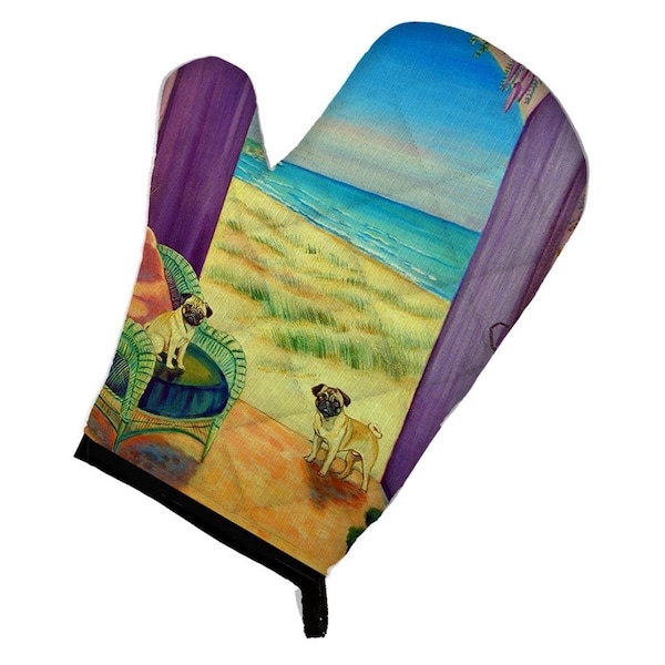 Carolines Treasures Pug Oven Mitt - 7183OVMT
