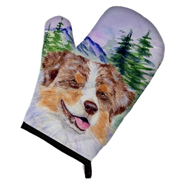 Carolines Treasures Australian Shepherd Oven Mitt - SS8001OVMT
