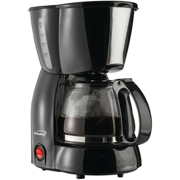 Brentwood Industries 4-Cup Coffee Maker, Black - BTWTS213BK