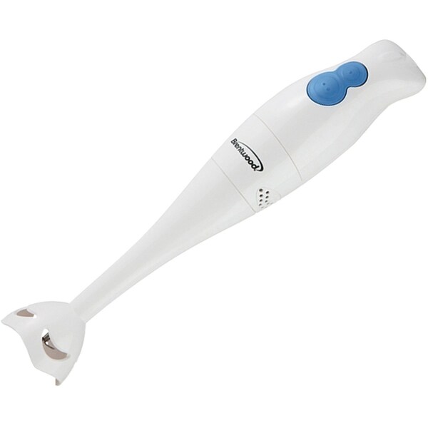 Brentwood Appliances Electric 2-Speed Hand Blender (White) - HB-31