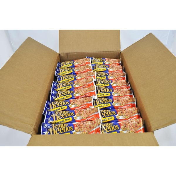 Barritas de cereal Cheerios Team Cheerios de 1.42 oz., paquete de 96 - 16000-31914