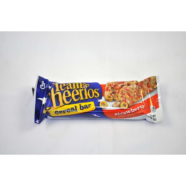 Barritas de cereal Cheerios Team Cheerios de 1.42 oz., paquete de 96 - 16000-31914