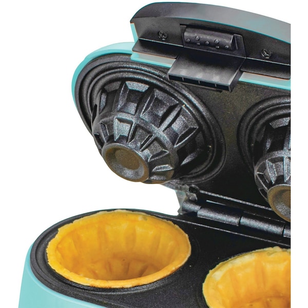 Brentwood Appliances Double Waffle Bowl Maker - TS-1402BL