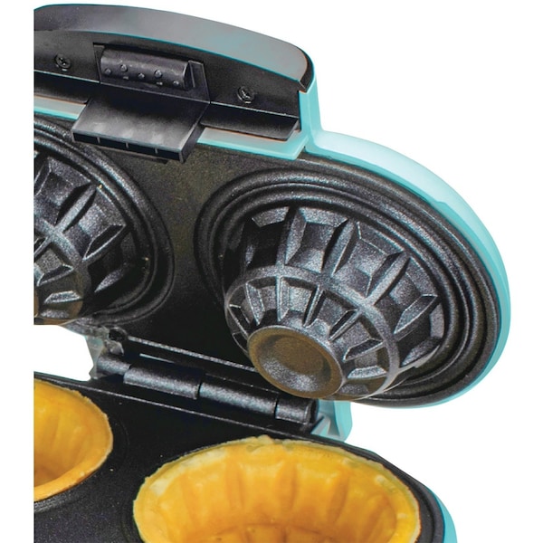 Brentwood Appliances Double Waffle Bowl Maker - TS-1402BL