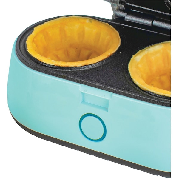 Brentwood Appliances Double Waffle Bowl Maker - TS-1402BL