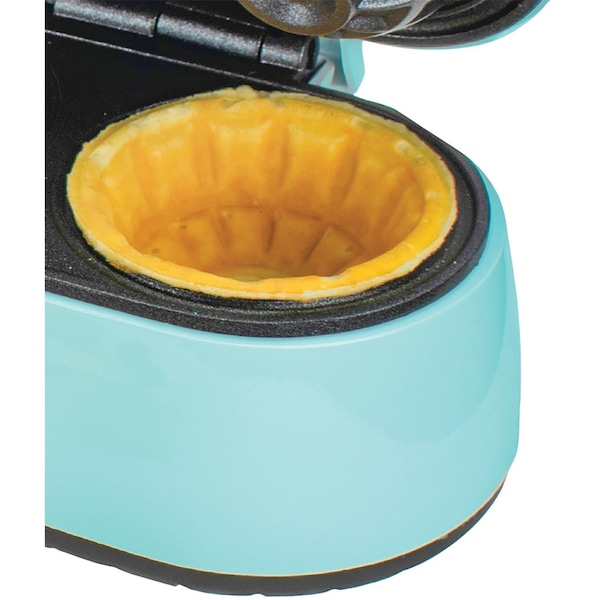 Brentwood Appliances Double Waffle Bowl Maker - TS-1402BL