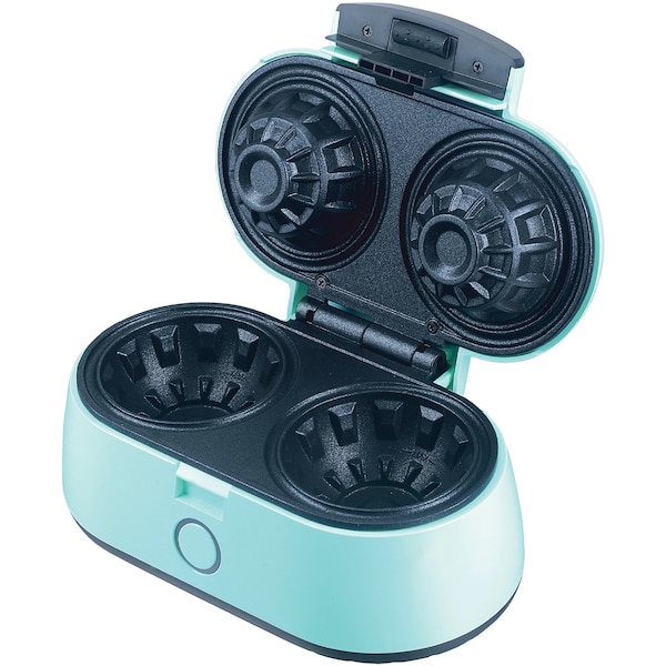 Brentwood Appliances Double Waffle Bowl Maker - TS-1402BL