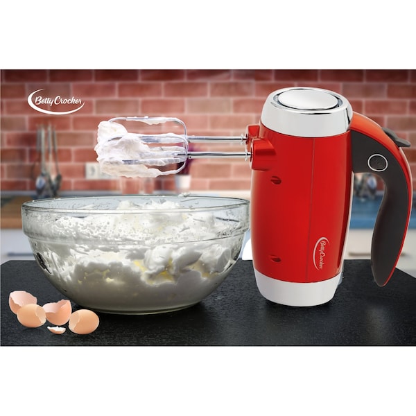 Betty Crocker 7 Speed Hand Mixer - BC-2208CMR