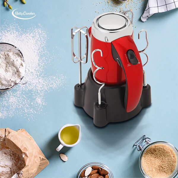 Betty Crocker 7 Speed Hand Mixer - BC-2208CMR