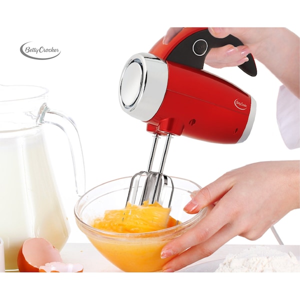 Betty Crocker 7 Speed Hand Mixer - BC-2208CMR