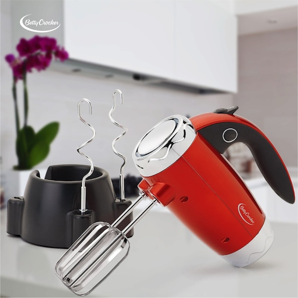 Betty Crocker 7 Speed Hand Mixer - BC-2208CMR