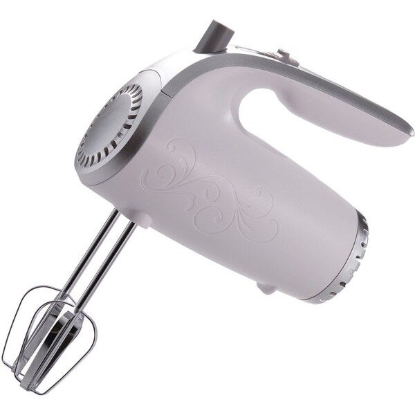 Brentwood Appliances Lightweight 5-Speed Electric Hand Mixer (White) - HM-48W