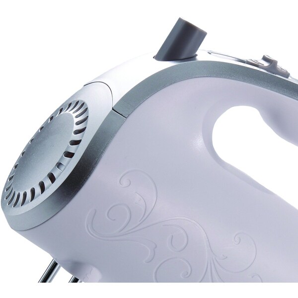 Brentwood Appliances Lightweight 5-Speed Electric Hand Mixer (White) - HM-48W