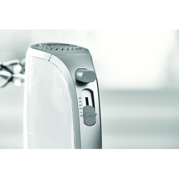 Brentwood Appliances Lightweight 5-Speed Electric Hand Mixer (White) - HM-48W