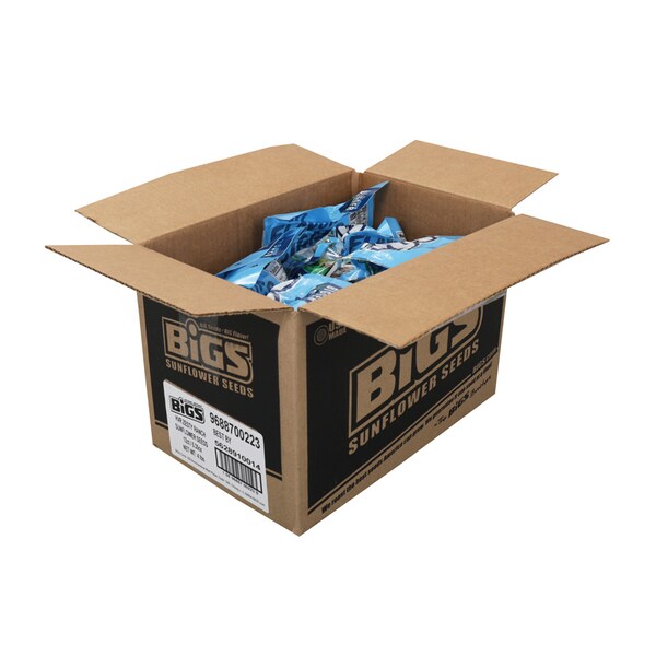 Semillas de girasol con Valley Ranch de Bigs Bigs, 5.35 oz, paquete de 12 - 9688700223