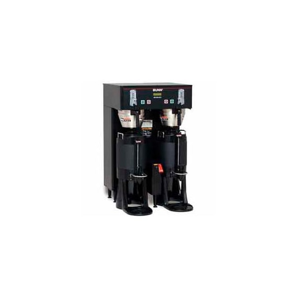 Bunn BrewwiseÂ Dual ThermofreshÂ DBCÂ Brewer, 120/240V Black Flk - 34600.0001