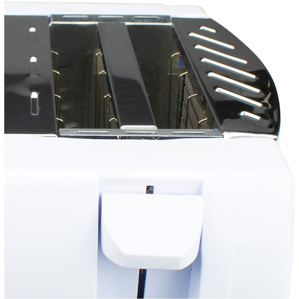 Brentwood Appliances 10" 4-Slot White Toaster - TS-265