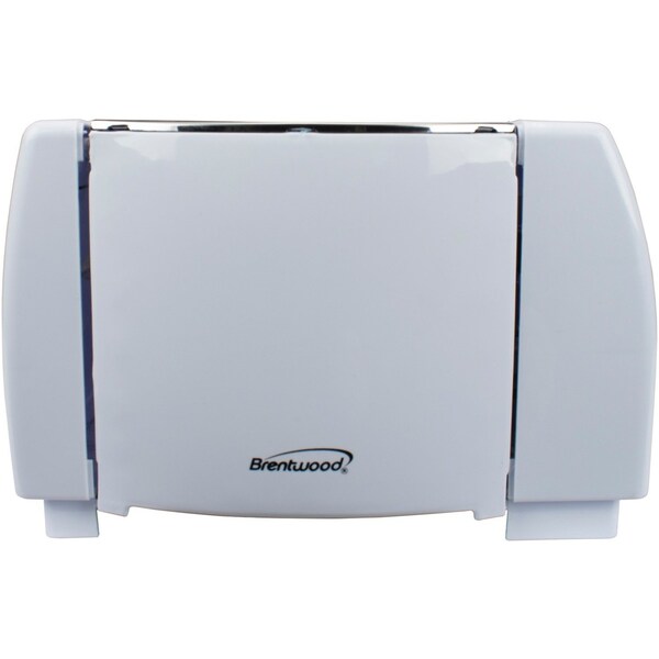 Brentwood Appliances 10" 4-Slot White Toaster - TS-265