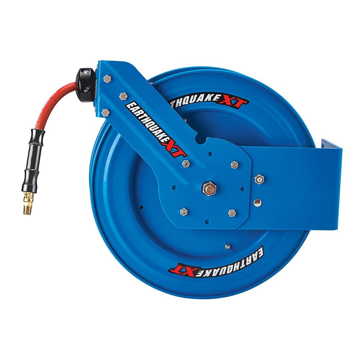 Terremoto Xt 3/8 in. x 50 ft. Carrete de manguera de aire de grado industrial - 64925