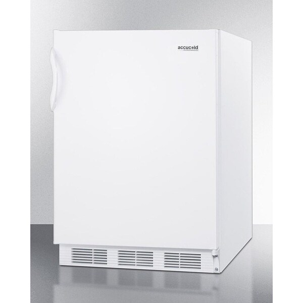 Summit Appliance Div. Summit  Built In Undercounter All Refrigerator 5.5 Cu. Ft. White - FF7WBI