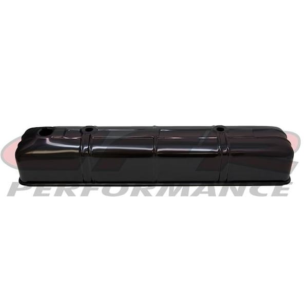 Cfr Performance CFR HZ-9110-C 1942-53 Chevy 216 Straight-Inline 6 Cylinder Steel Valve Cover; Chrome - HZ-9110-PBK