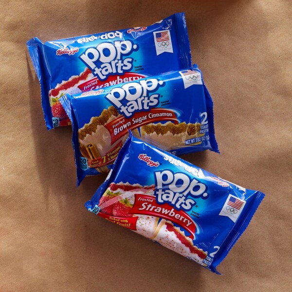 Kellogg's Pop-Tarts, Fresa, Paquete de 6 - 31732